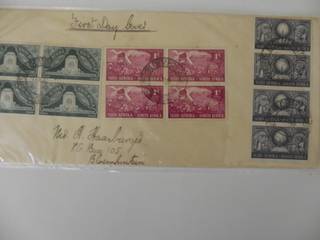 RSA (1949) - Voortrekker set with blocks of 4