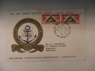 Union (1959) - East London Philatelic Golden Jubilee Illustrated FDC
