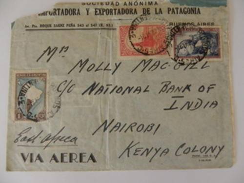Argentina(1924) - Old Letter