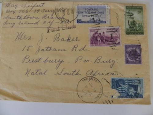 USA (1947) - Old Letter