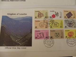 Lesotho (1989) - World Stamp Expo
