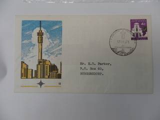 RSA 1.15a (1971) - Opening of Strijdom Tower FDC