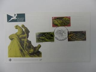 RSA 1.27 (1973) - Bicentenary of Wolraad Woltemade FDC