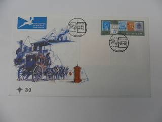 RSA 1.39 (1974) - Centenary of UPU FDC