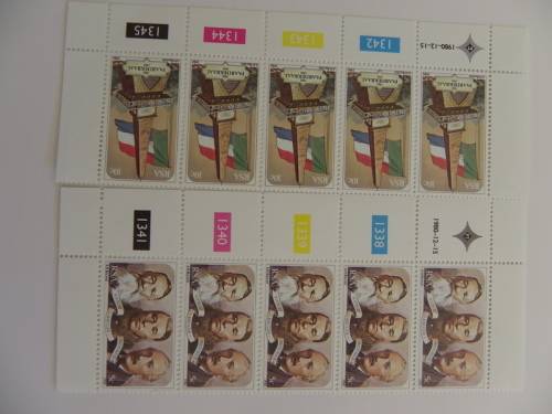 RSA 3.26 (1980) - Paardekraal Monument Mint Control Block Set
