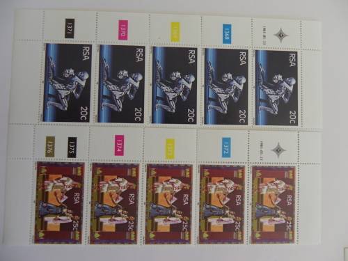 RSA 3.28 (1981) - State Theatre Mint Control Block Set