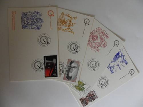 RSA (1978) - ESSEN Stamp Exhibition Post Card Set