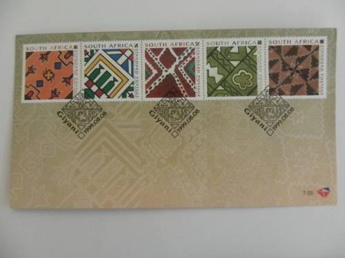 RSA 7.05 (1999) - Traditional Wall Art FDC