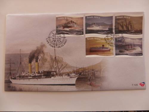 RSA 7.125 (2007) - Ships of SA FDC