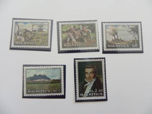 Mauritius Mint Set