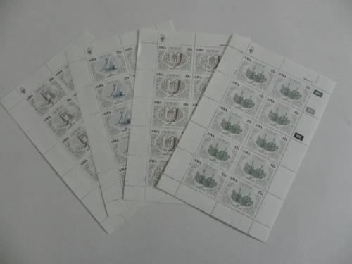 SWA 1.52 (1986) - Discovery of SWA Full Sheets in Mint