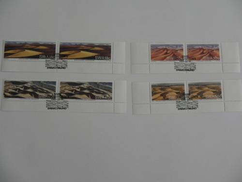 swa 1.66 (1989) - Namib Desert CTO Cancelled Pairs