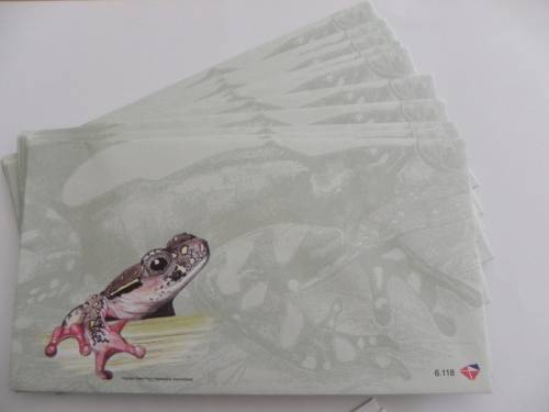 RSA 6.118 (2000) - Frogs of SA Unserviced FDC's x 10 (Bid per FDC to take all)