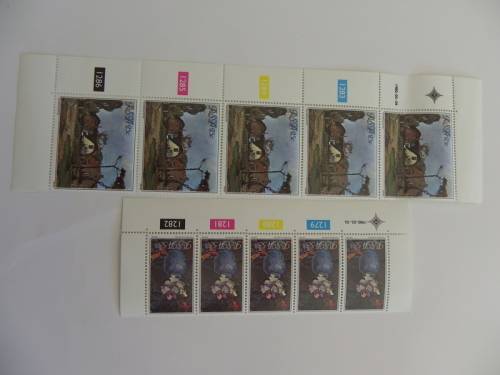 RSA 3.21 (1980) - Tribute to Pieter Wenning Mint Control Block Set