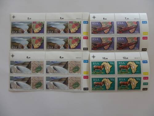 RSA 5.08 (1990) - Co-operation in SA Mint Control Block Set