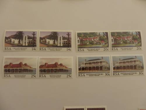 RSA 4.17 (1986) - Restoration Mint Set in Pairs