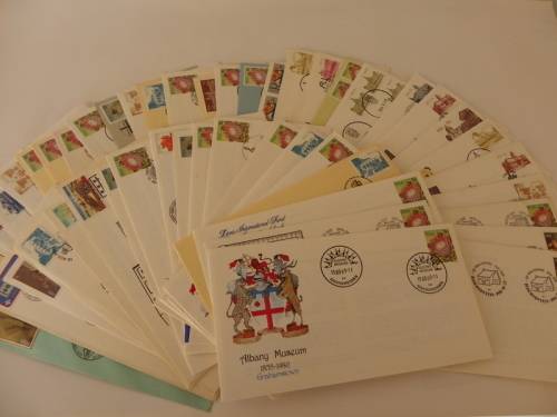 RSA Commemorative FDC's x 50 (No duplication) - Bid per FDC to take all.