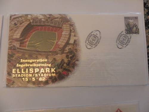 RSA (1982) - Ellispark Inauguration FDC