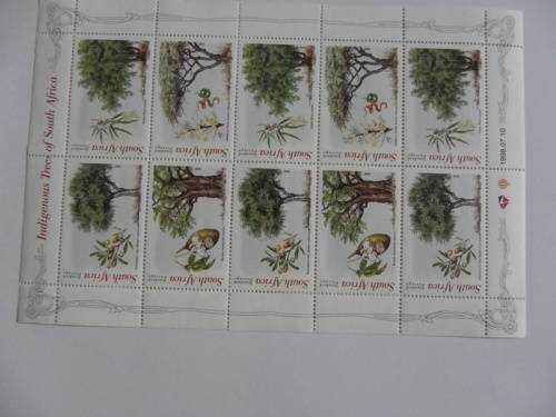 RSA 6.82 (1998) - Indigenous Trees Full Sheet CTO Cancelled