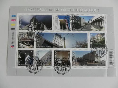RSA 7.131 (2008) - Architecture of the Constitutional Court Full Sheet CTO Cancelled