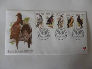 RSA 6.79 (1998) - SA Raptors FDC