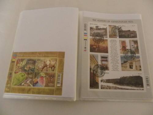 RSA 6th, 7th & 8th Series Full Sheets CTO Cancelled (SACC @ R1,000-00)