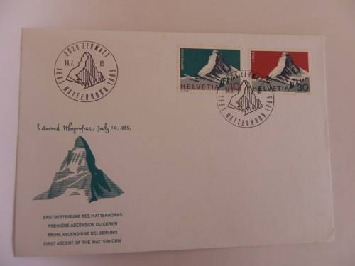 Switzerland (1965) - Matterhorn Illustrated FDC