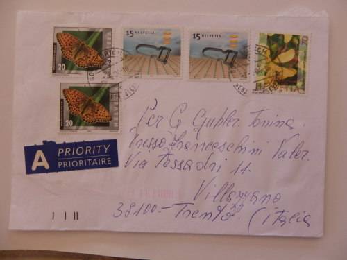 Switzerland - Old Letter