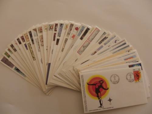 RSA 3rd Series FDC Pack x 38 FDC's - No Duplication (Bid per FDC to take all)