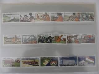 Transkei 1st Definitive Series (1976) - SAPO Issued Mint Year Pack