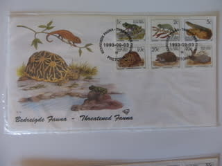 RSA 6.01a (1993) - Redrawn Definitive FDC