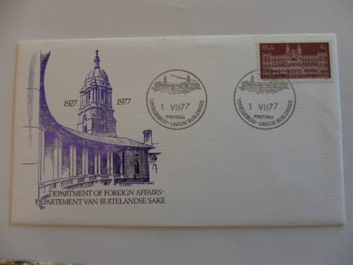 RSA (1977) - Department of Foreign Affairs FDC