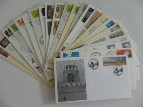 RSA 2nd Series Set of FDC's x 24(No Duplication)