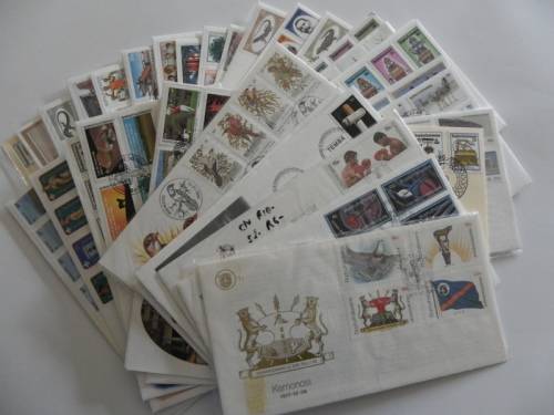 Bophuthatswana FDC's x 48 (No Duplication) - Bid per FDC to take all