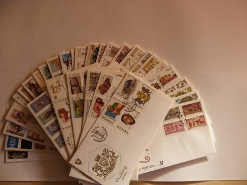 Venda FDC's x 34 (No Duplication) - Bid per FDC to take all