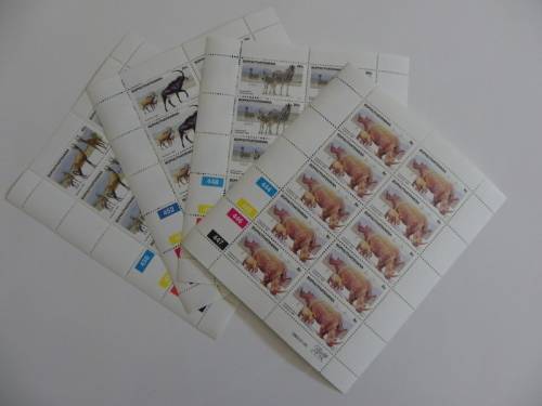 Bophuthatswana 1.24 (1983) - Pilansberg Game Reserve Mint Set in Full Sheets