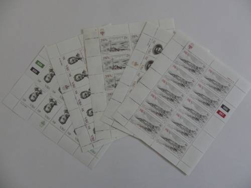 SWA 1.40 (1983) - Centenary of Luderitz Mint Set in Full Sheets