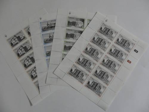 SWA 1.44 (1984) - Historic Buildings of Swakopmund Mint Set in Full Sheets