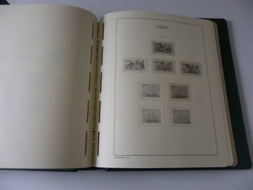 Lighthouse Album in Box covering Ciskei - Brand new never used !!!