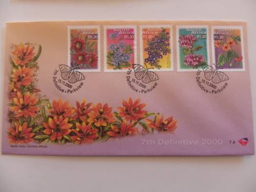 RSA 7.04 (2000) - 7th Definitive Series FDC