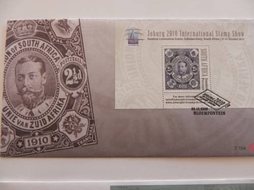 RSA 7.154 (2009) - Intenational Stamp Show FDC