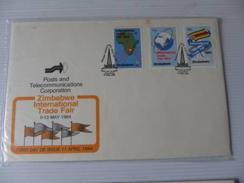 Zimbabwe (1984) - Trade Fair Illustrated FDC