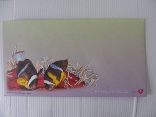 RSA 7.01 (2000) - Definitive Series Unserviced FDC