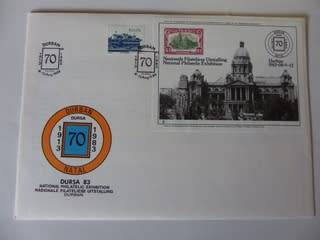 RSA ELP83 (1983) - Philatelic Exhibition Large FDC