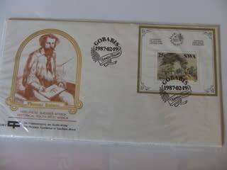 SWA SAF02 (1987) - Historical SWA Illustrated FDC