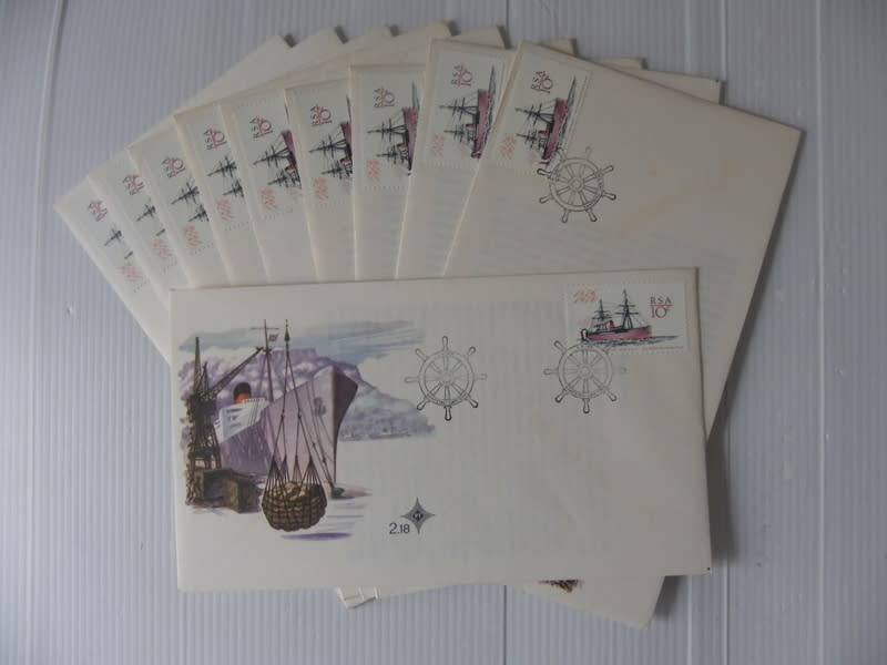 Excess Stock - RSA 2.18FDC`s (Bid per FDC to take all 10)