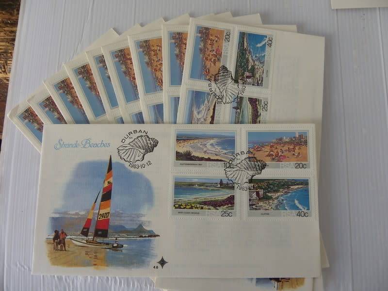 Excess Stock - RSA 4.06 FDC`s (Bid per FDC to take all 10)