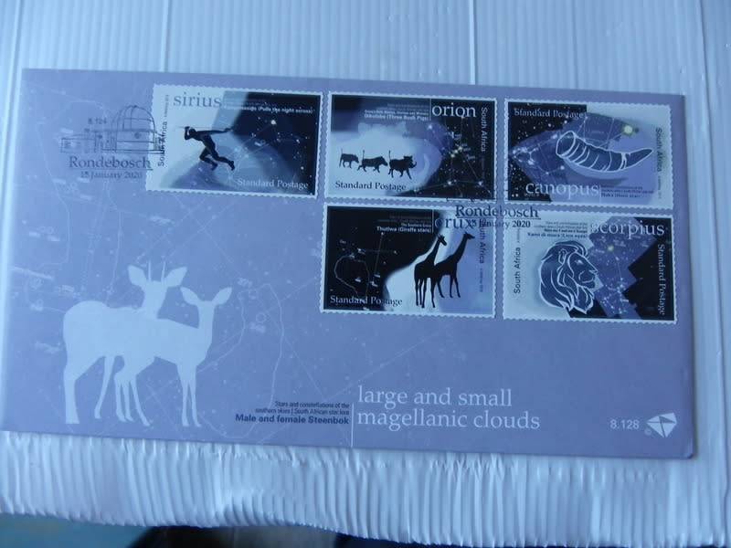 RSA 8.128 (2020) - Stars and Constellations FDC