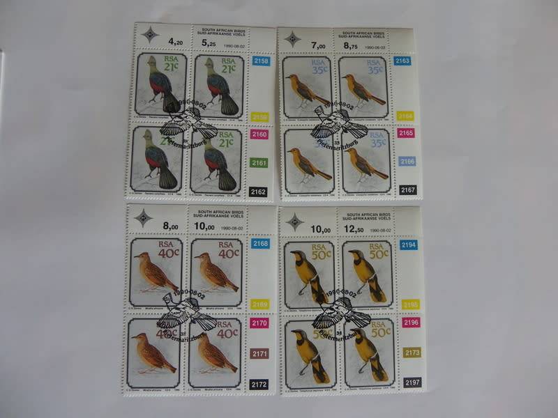 RSA 5.10 (1990) - Birds Mint Control Block Set