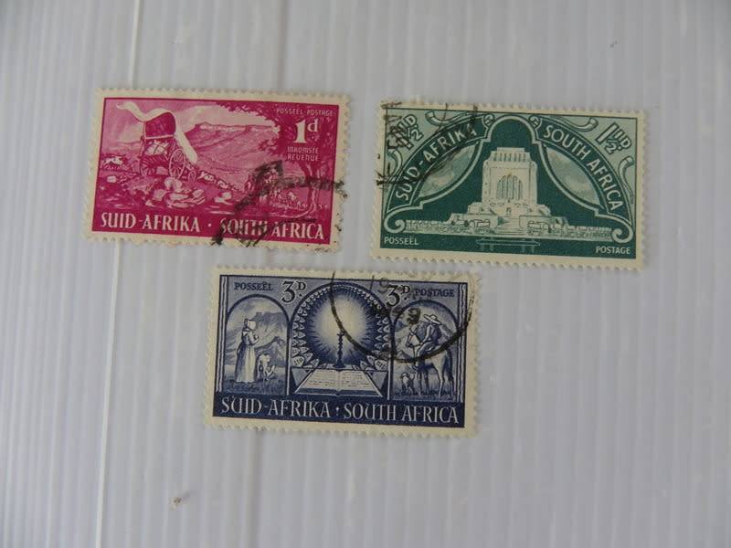 Union (1949) - Inauguration of the Voortrekker Monument Used Set